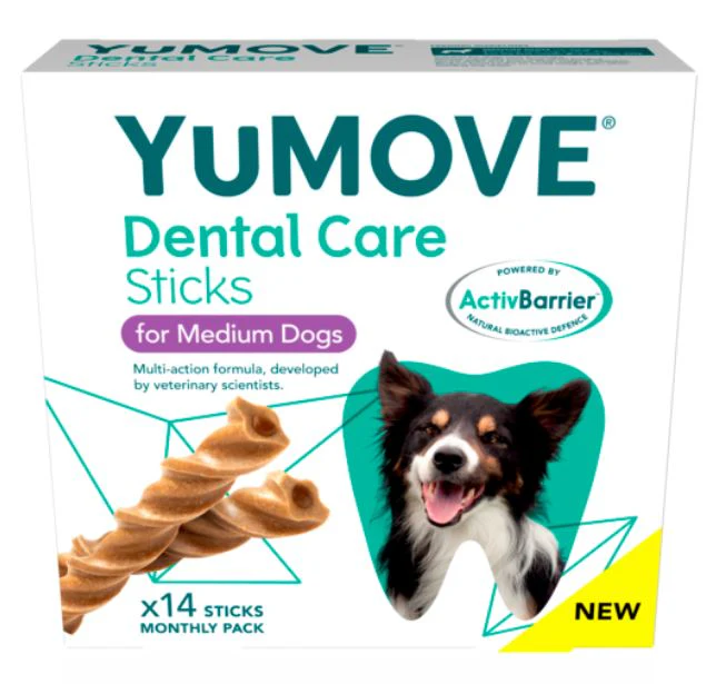 YuMOVE Dental Care For Dogs (14 sticks) - Image 5