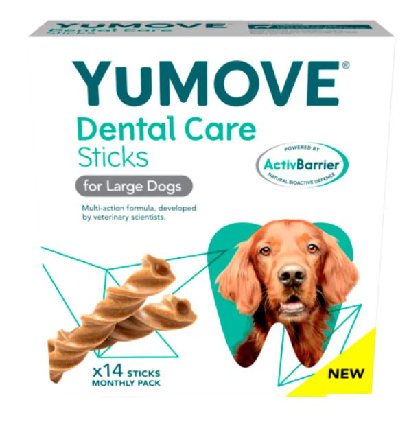 YuMOVE Dental Care For Dogs (14 sticks) - Image 6