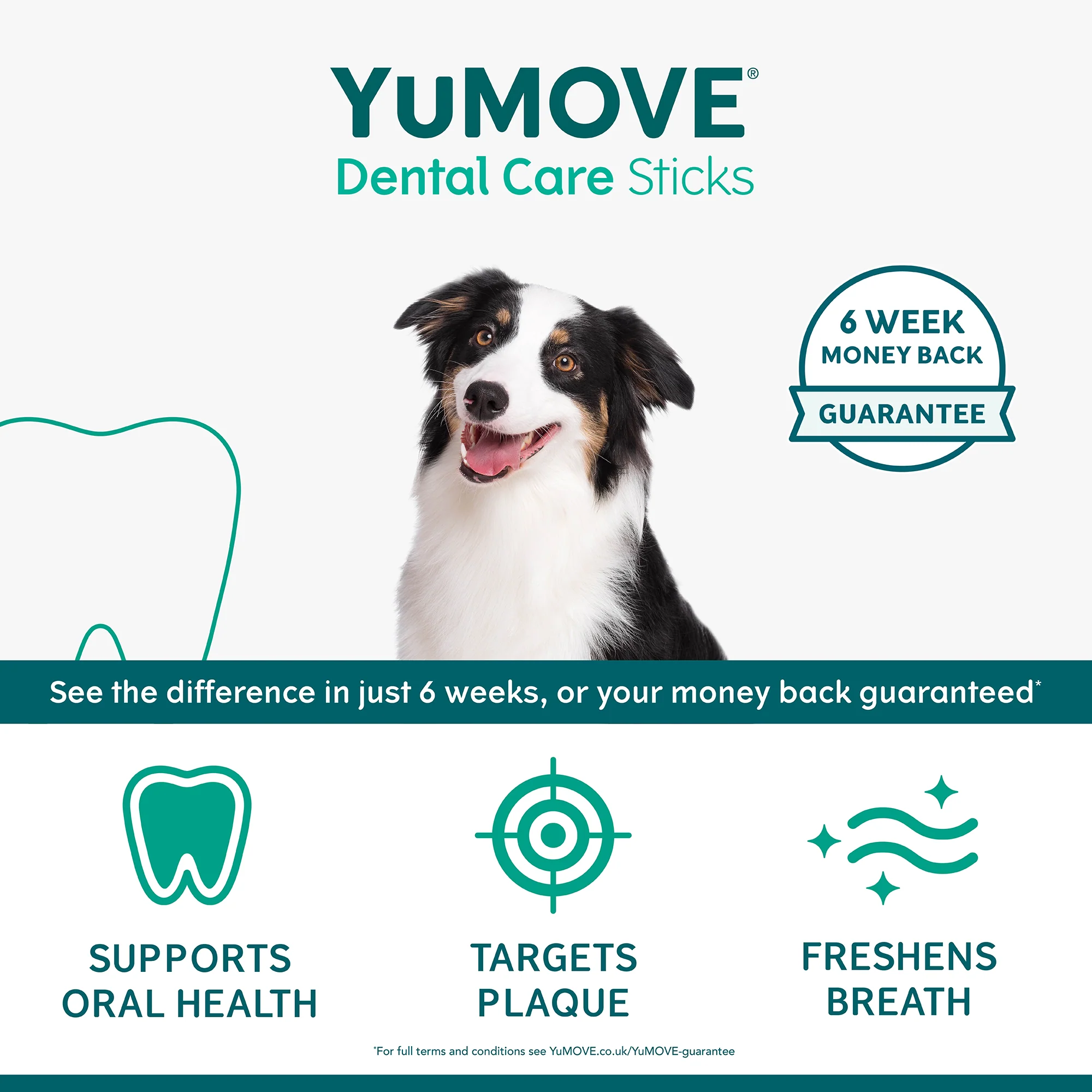 YuMOVE Dental Care For Dogs (14 sticks) - Image 9