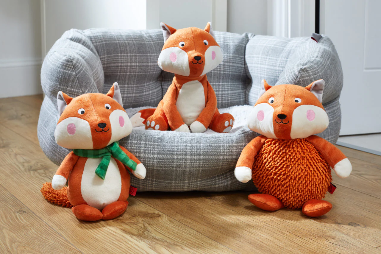 Zoon Foxy Play Pals Assorted Dog Toy - Image 4