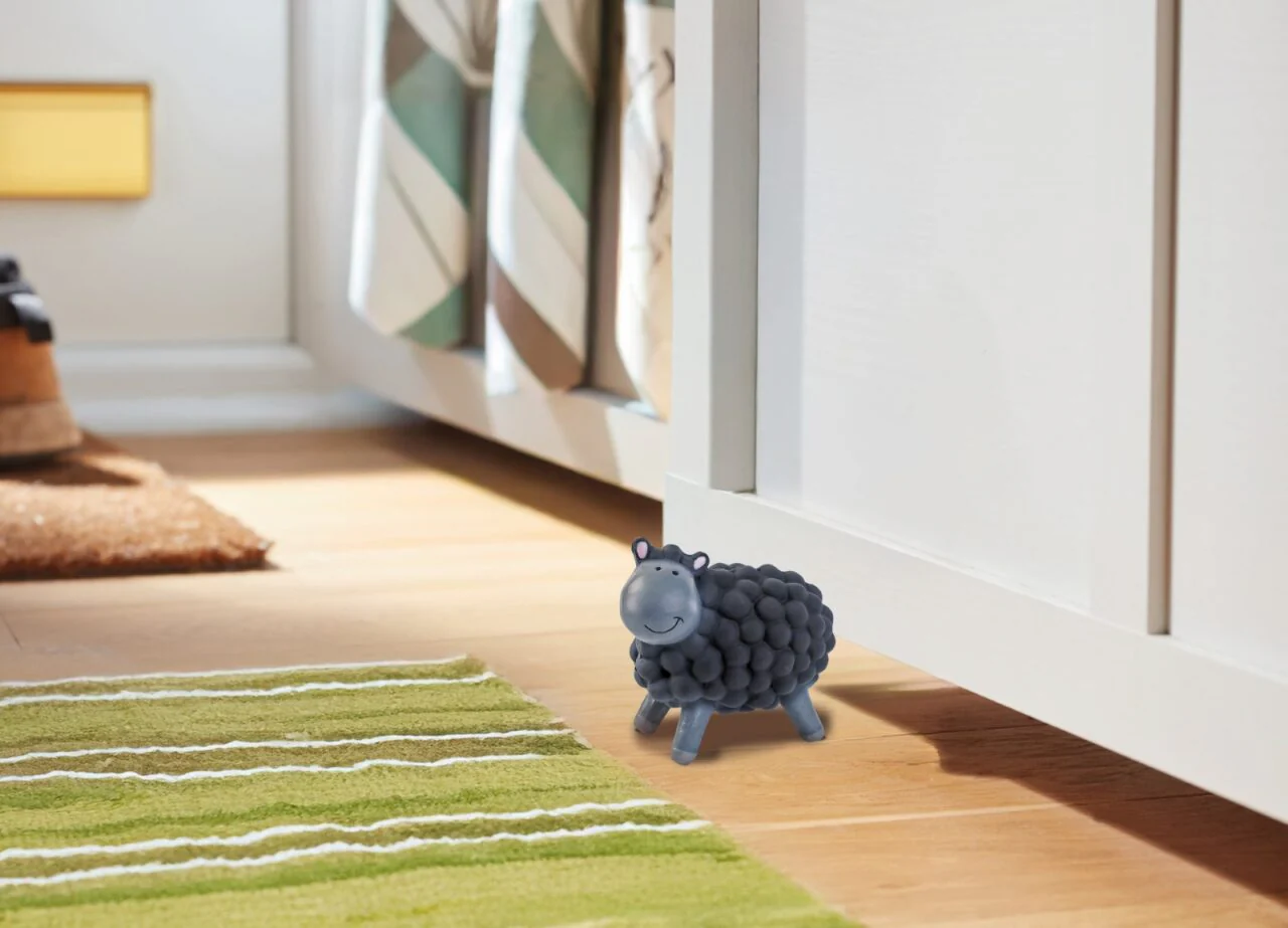 Zoon Latex Lamb Dog Toy - Image 2