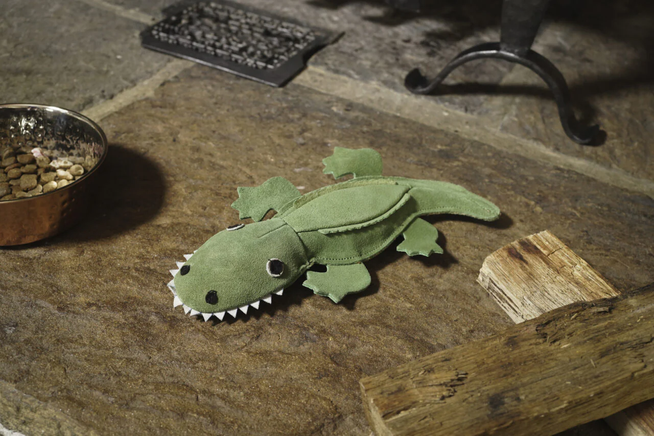 Zoon Ledergator TuffToy Dog Toy - Image 3