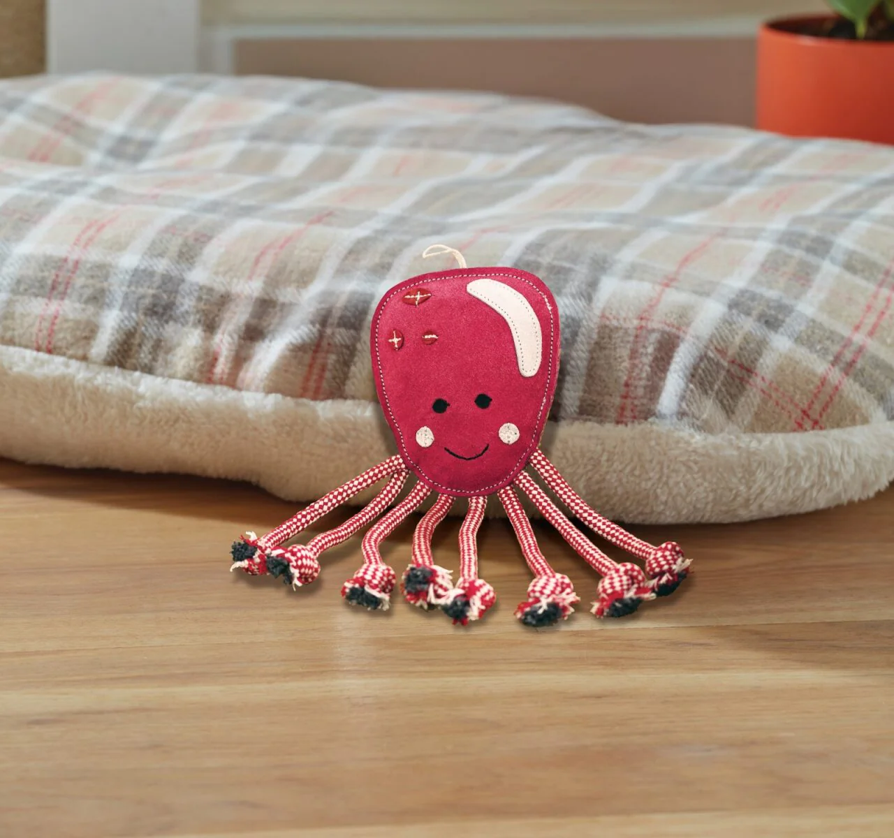 Zoon Lederpus TuffToy Dog Toy - Image 2