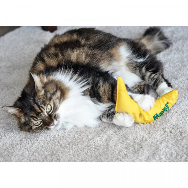 Zoon Meow! 100% Catnip Banana Cat Toy - Image 2