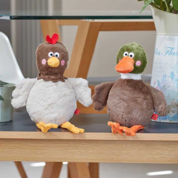 Zoon Poochie Hen Dog Toy - Image 2