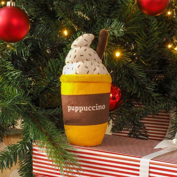 Zoon Puppuccino Play Pal Dog Toy - Image 2