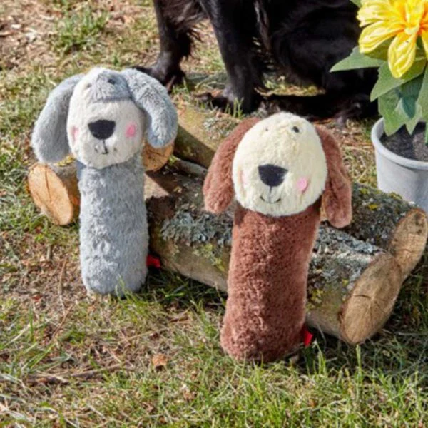 Zoon Sausage Roll Doggie Dog Toy - Image 2