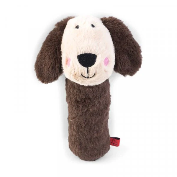 Zoon Sausage Roll Doggie Dog Toy - Image 3