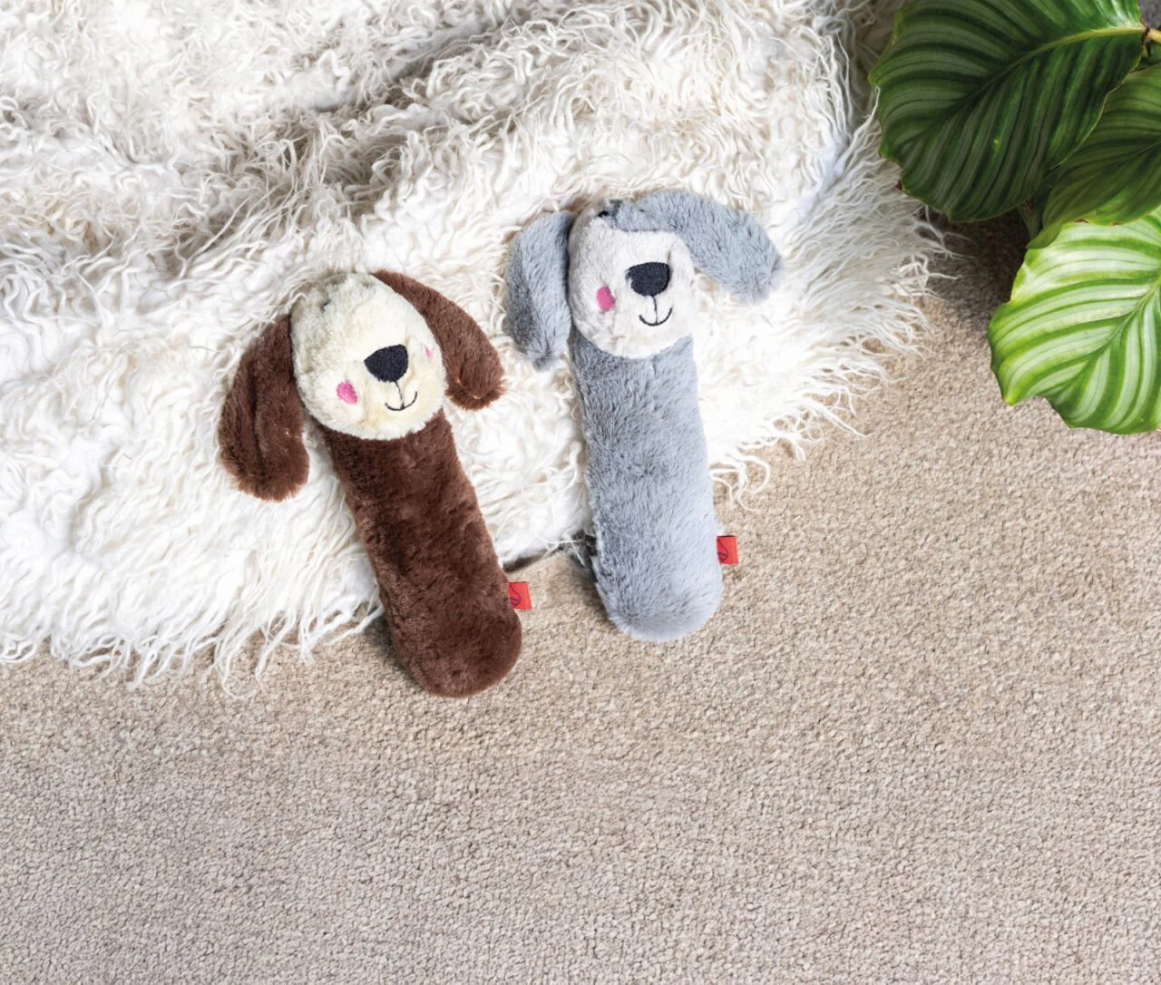 Zoon Sausage Roll Doggie Dog Toy - Image 5